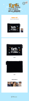 EXO - EXO's travel the world on a ladder official md pouch set