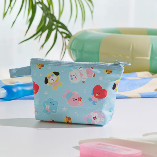 BTS x BT21 - Splash Edition Multi Pouch S