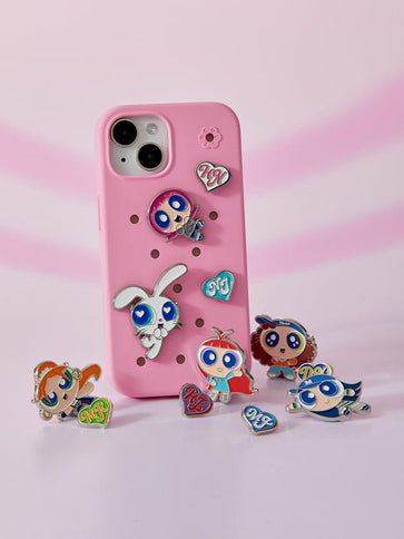 NewJeans - The Powerpuff Girls x Nj Metal Sticon – Kpop Omo