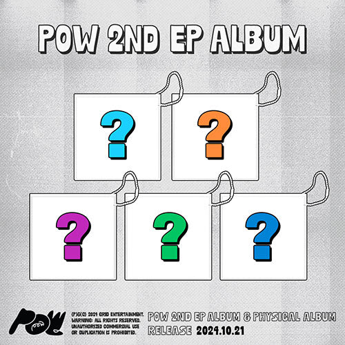 POW - 2nd EP Album Standard Random