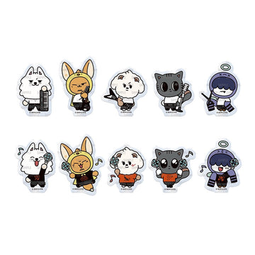 TXT - moa con japan official md ppulbatu acrylic badge (random)