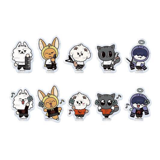 TXT - moa con japan official md ppulbatu acrylic badge (random)