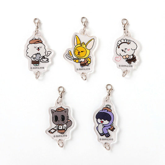 TXT - ppulbatu cafe 2026 japan official md acrylic charm connecting (random)