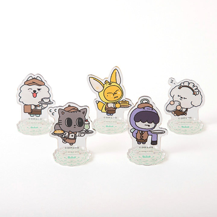 TXT - ppulbatu cafe 2026 japan official md mini acrylic stand