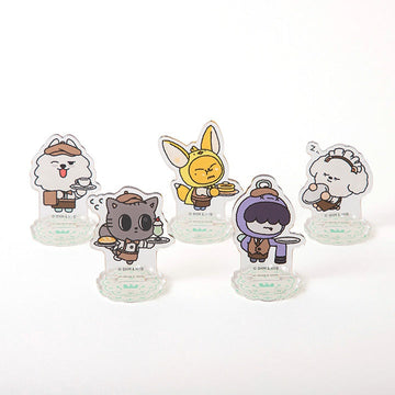 TXT - ppulbatu cafe 2026 japan official md mini acrylic stand