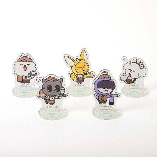 TXT - ppulbatu cafe 2026 japan official md mini acrylic stand