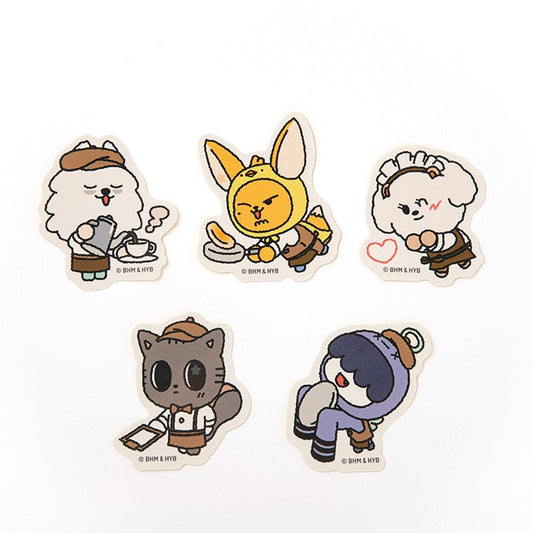TXT - ppulbatu cafe 2026 japan official md sticker set