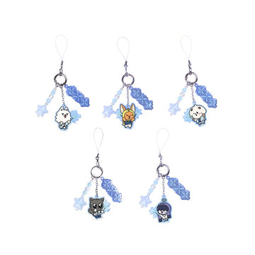 TXT - Setsuna Hanabi Japan 5th Single Album Official Md Ppulbatu Keyring