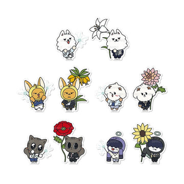 TXT - Setsuna Hanabi Japan 5th Single Album Official Md Ppulbatu Sticker Set