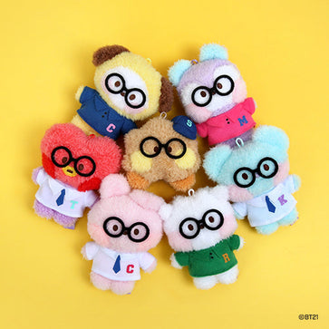 BT21 - Minini Plush Keyring Preppy – Kpop Omo