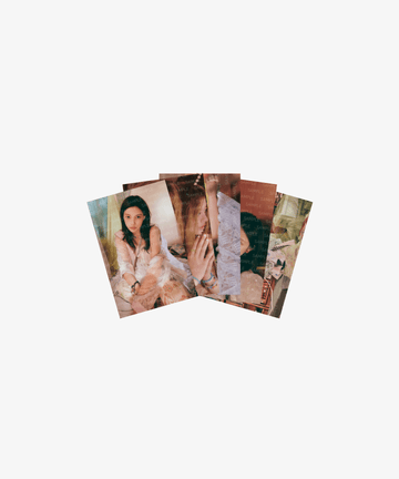 ILLIT - I'll Like You 2nd Mini Album Official MD Printed Photo Set