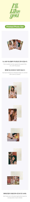 ILLIT - I'll Like You 2nd Mini Album Official MD Printed Photo Set