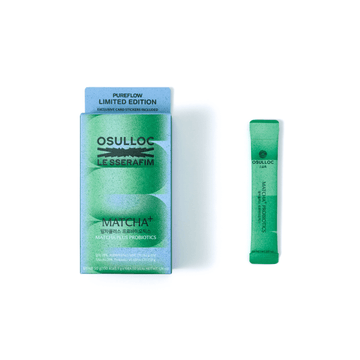 Le Sserafim - Pureflow Pt.1 Osulloc Collaboration Official Md Matcha+probiotics