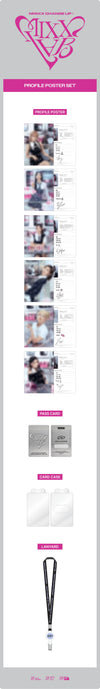 Nmixx - Change Up : Mixx Lab 2nd Fan Concert Official MD Profile Poster Set