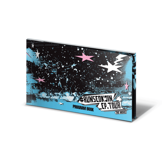 BTS jin - #runseokjin_ep.tour the movie program book