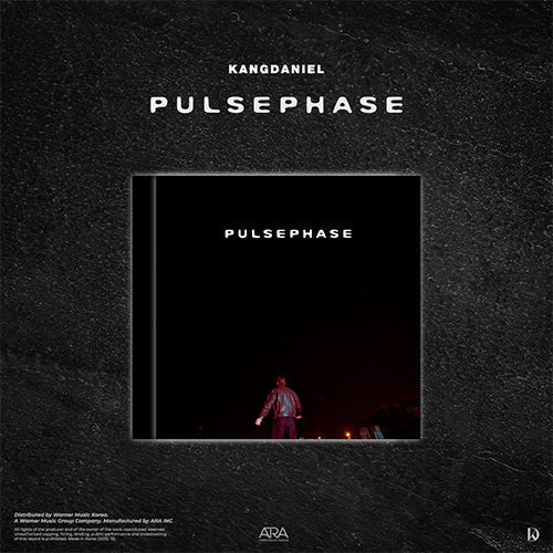 KangDaniel - PULSEPHASE  album