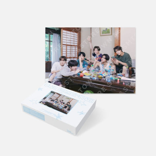 NCT WISH - One Summer Wish the 1st Photo Exhibition Official MD Puzzle