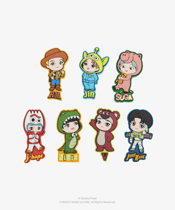 BTS - TOY STORY X TINYTAN COLLABORATION MD (PVC MAGNET SET)