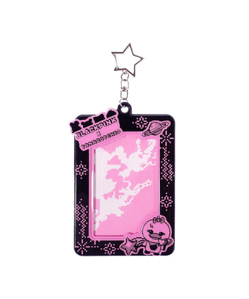aespa ソウルコン グロパ MD 入場 特典 傘 ポーチ アクスタ カード Blackpink - Blackpink X Tamagotchi Official Md Pvc Card Holder