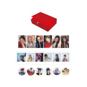 BABYMONSTER - Hotsauce Official MD PVC Case + Photo Set – Kpop Omo