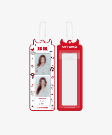 Babymonster - See You There in Seoul Fanmeeting Official MD PVC Frame + 2 Cut Photo Set