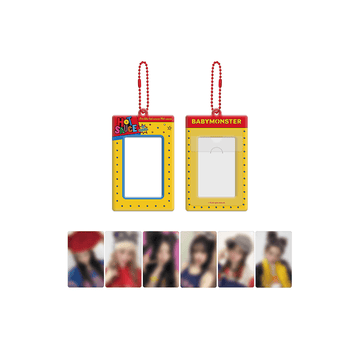 BABYMONSTER - Hotsauce Official MD PVC Photocard Holder – Kpop Omo