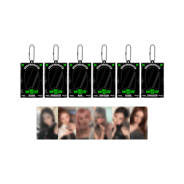 BABYMONSTER - We Go Up Official MD PVC Photocard Holder