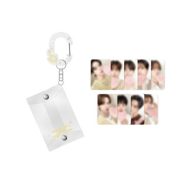 Cravity - Beyond Your Memories 2024 Fan Con Official MD PVC Pouch + Acrylic Carabiner Set