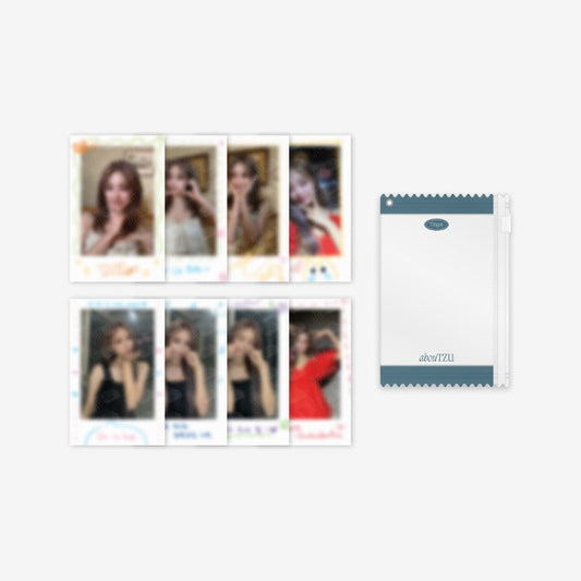 Twice Tzuyu 1st Mini Album- abouTZU Official MD Polaroid & PVC Pouch Set