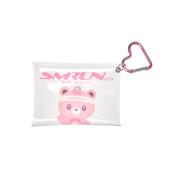 Sm Town - Run Club 26 Official Md Pvc Pouch
