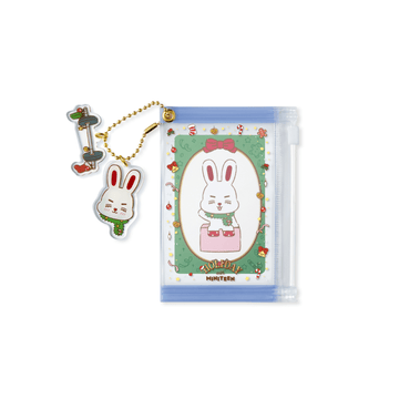 Seventeen - holiday with miniteen official md pvc pouch photo holder