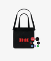 Babymonster - See You There in Seoul Fanmeeting Official MD 2way PVC Window Bag + Button PIN Set