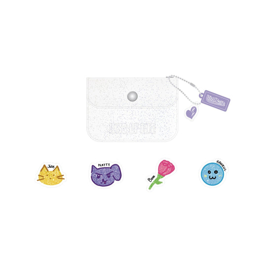 KISS OF LIFE - Kiss Road 1st World Tour Official MD PVC Wallet