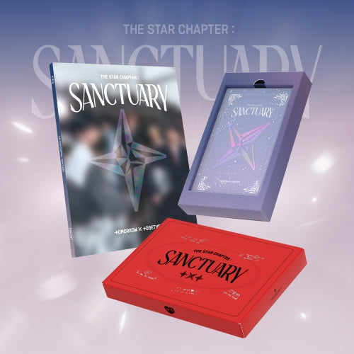 TXT - The Star Chapter : Sanctuary 7th Mini Album (Powerstation 2nd Lucky Draw Event)