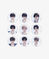 &Team - Aoarashi 2nd Single Album Official MD Photo Can Badge