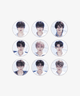 &TEAM - Aoarashi 2nd Single Album Official MD Photo Can Badge