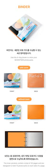 Seventeen 12th Mini Album - Spill The Feels Official MD DIY Acrylic Photo Keyring Set Feel You Ver