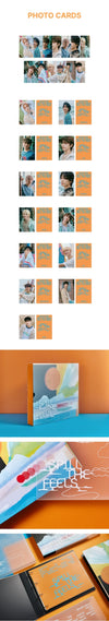 Seventeen 12th Mini Album - Spill The Feels Official MD DIY Acrylic Photo Keyring Set Feel You Ver