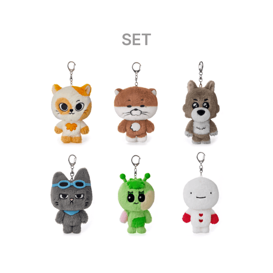 Boynextdoor - bbnexdo is coming to town official md plush keyring set