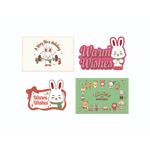 Seventeen - holiday with miniteen official md post card set