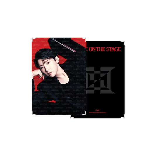 BTS J-HOPE - Hope on the Stage Official MD Premium Photo