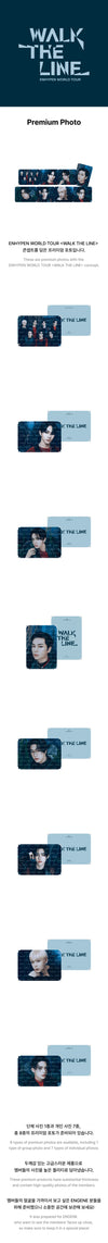 Enhypen - Walk the Line World Tour Official MD Premium Photo