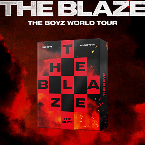 The boyz - the blaze world tour in seoul qr