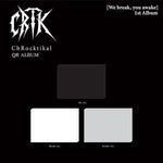 Chrocktikal - we break, you awake 1st album qr album ver set