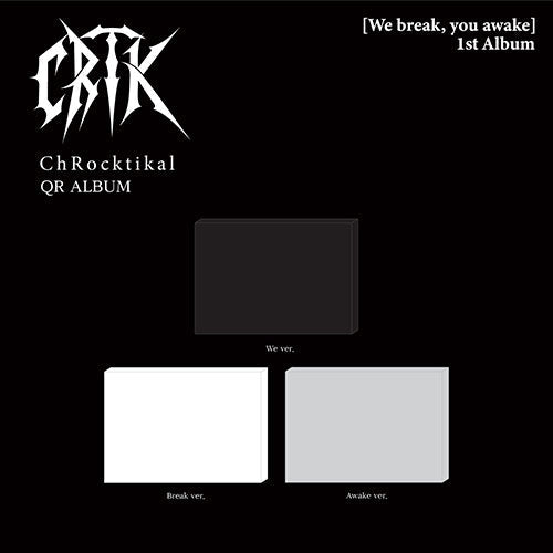 Chrocktikal - we break, you awake 1st album qr album ver set
