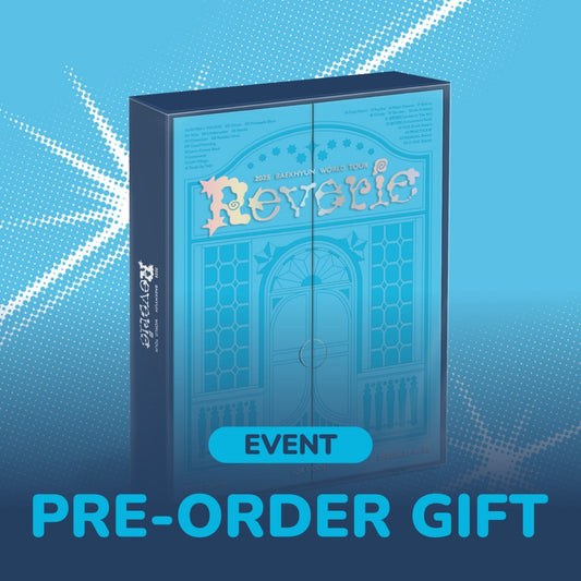 Baekhyun - Reverie in Seoul 2025 Baekhyun world tour QR Code