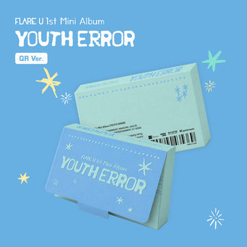 Flare u - youth error 1st mini album qr ver
