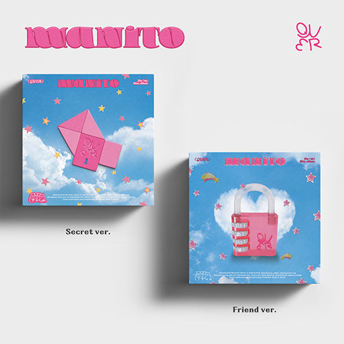 QWER 1ST MINI ALBUM  - MANITO