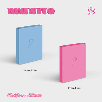 QWER 1ST MINI ALBUM - MANITO (PLATFORM ver.)