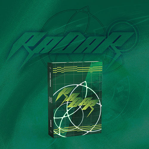 ONEUS Hwanwoong Solo Single Album - Radar Pocaalbum Ver